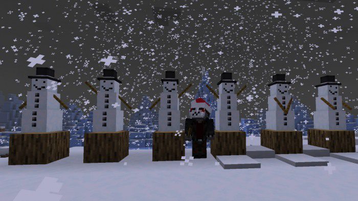 Decorative Christmas Addon (1.19) – MCPE/Bedrock Mod — screenshot 3
