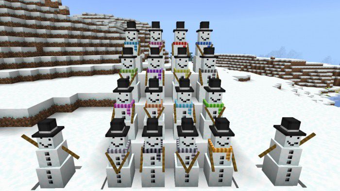 Decorative Christmas Addon (1.19) – MCPE/Bedrock Mod — screenshot 4