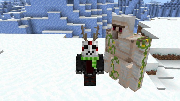 Decorative Christmas Addon (1.19) – MCPE/Bedrock Mod — screenshot 5