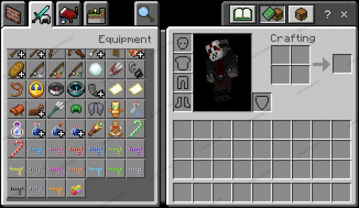 Decorative Christmas Addon (1.19) – MCPE/Bedrock Mod — screenshot 6