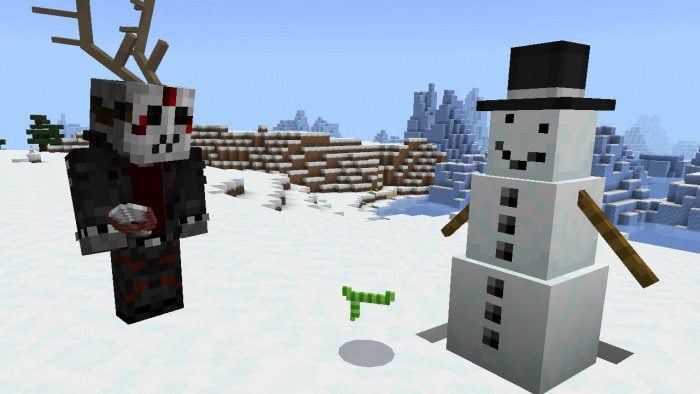 Decorative Christmas Addon (1.19) – MCPE/Bedrock Mod — screenshot 7