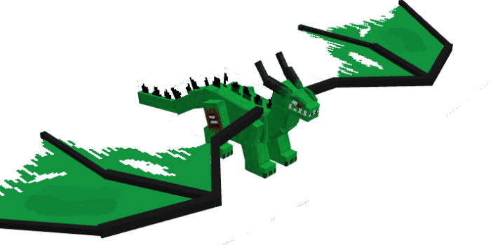 Dragon Expansion Addon (1.19) – MCPE/Bedrock Mod — screenshot 3