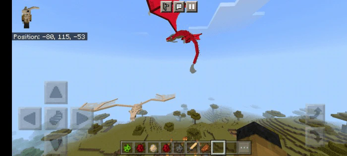 Dragon Expansion Addon (1.19) – MCPE/Bedrock Mod — screenshot 5