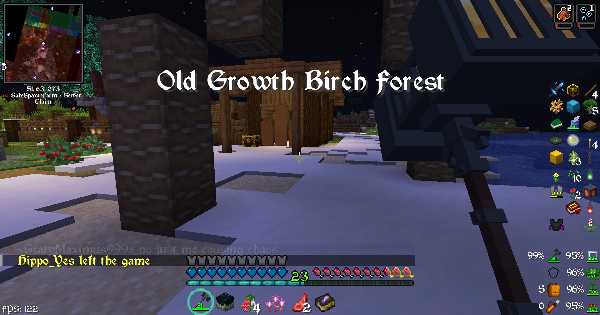 Gothic RPG Font Texture Pack (26.x, 1.21) – MCPE/Bedrock — screenshot 1