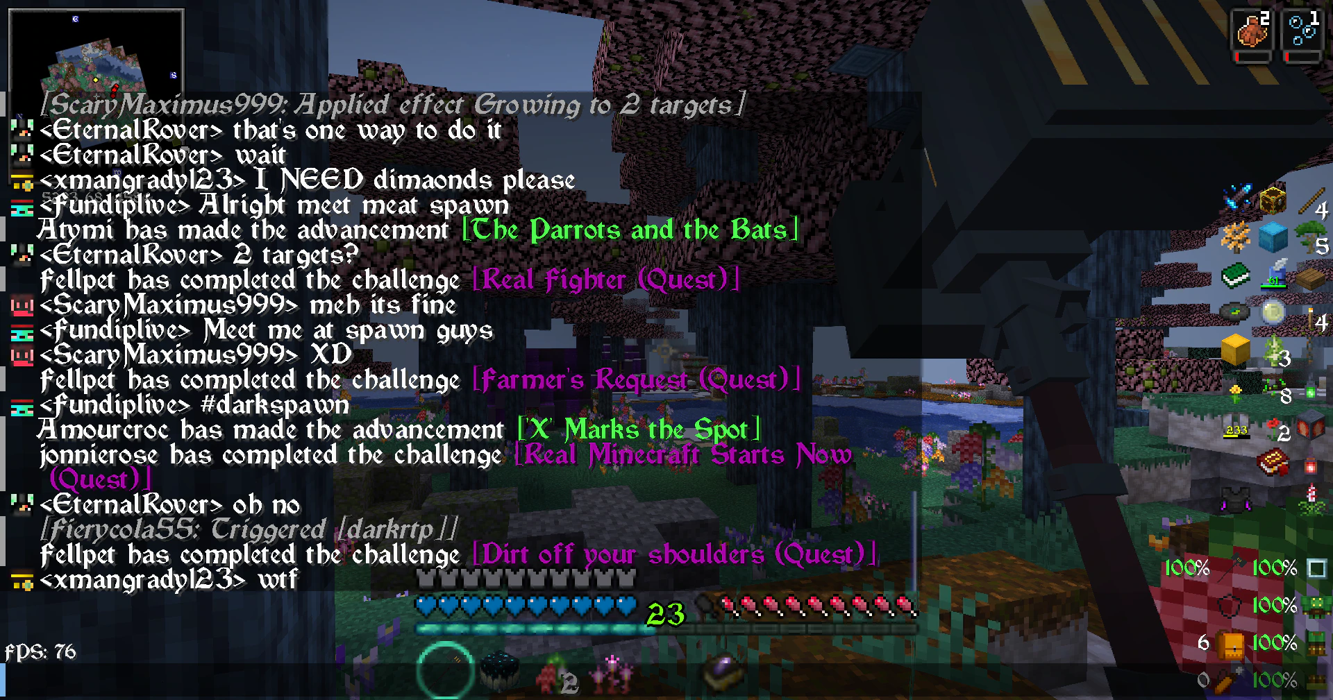 Gothic RPG Font Texture Pack (26.x, 1.21) – MCPE/Bedrock — screenshot 2