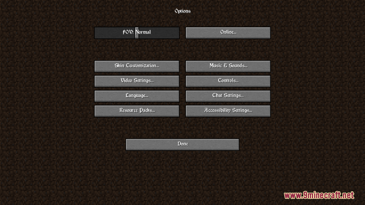 Gothic RPG Font Texture Pack (26.x, 1.21) – MCPE/Bedrock — screenshot 4