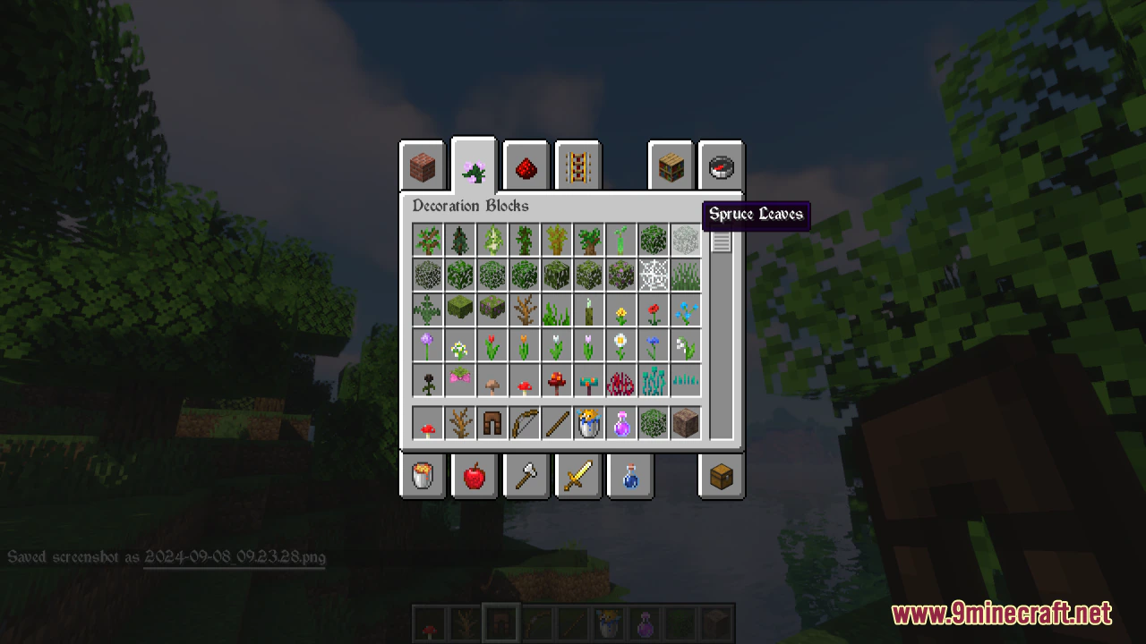 Gothic RPG Font Texture Pack (26.x, 1.21) – MCPE/Bedrock — screenshot 6