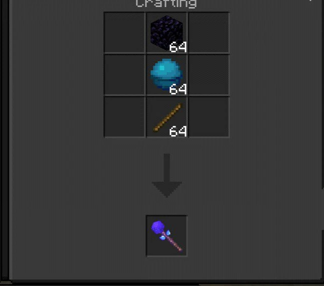 Glowing Magical Wands Addon (1.19) – MCPE/Bedrock Mod — screenshot 2