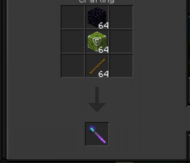 Glowing Magical Wands Addon (1.19) – MCPE/Bedrock Mod — screenshot 4