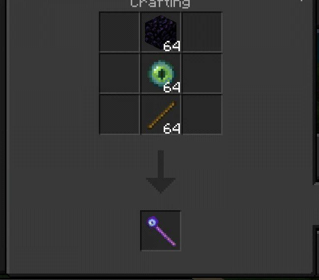 Glowing Magical Wands Addon (1.19) – MCPE/Bedrock Mod — screenshot 5