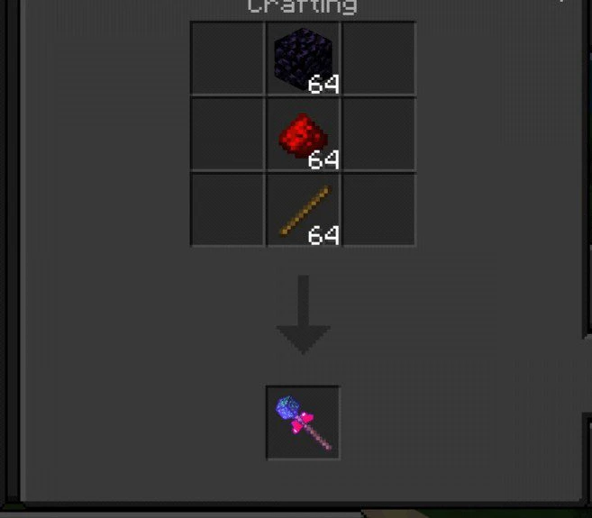 Glowing Magical Wands Addon (1.19) – MCPE/Bedrock Mod — screenshot 7