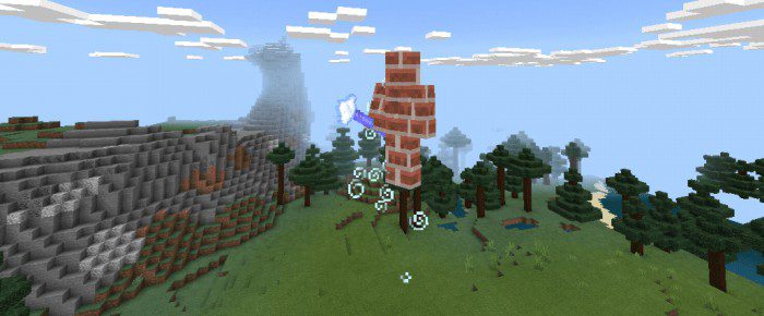 Glowing Magical Wands Addon (1.19) – MCPE/Bedrock Mod — screenshot 8