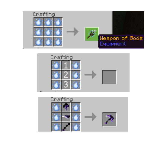 Lost Weapons Addon (1.19) – MCPE/Bedrock Mod — screenshot 1