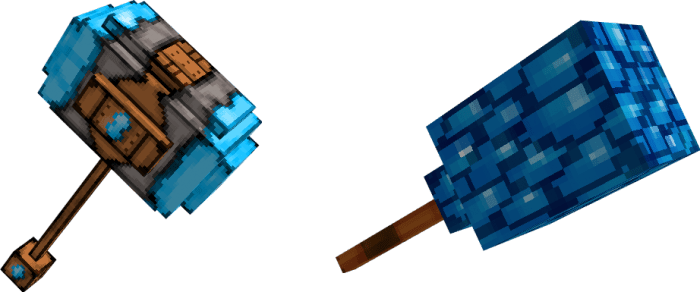 Lost Weapons Addon (1.19) – MCPE/Bedrock Mod — screenshot 8