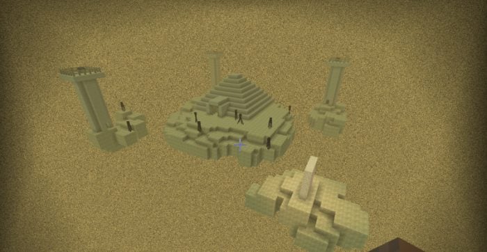 Multidimension Addon (1.19) – MCPE/Bedrock Mod — screenshot 7