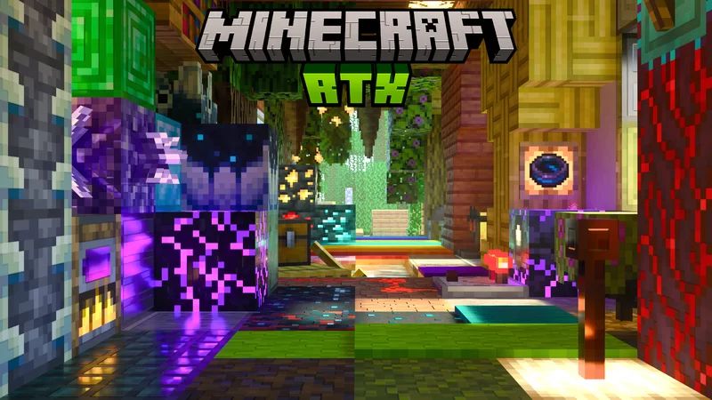 Vanilla RTX (1.26+, 1.21) – Most Popular PBR Resource Pack — screenshot 1