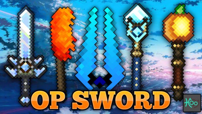 OP Sword Addon (1.19) – MCPE/Bedrock Mod