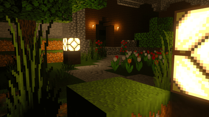 Faithful RTX Texture Pack (1.21, 1.20) – MCPE/Bedrock — screenshot 1
