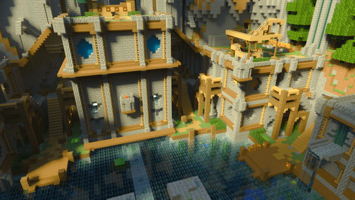 Faithful RTX Texture Pack (1.21, 1.20) – MCPE/Bedrock — screenshot 7