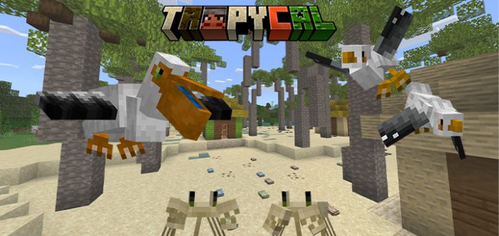 Tropycal Addon (1.19) – MCPE/Bedrock Mod