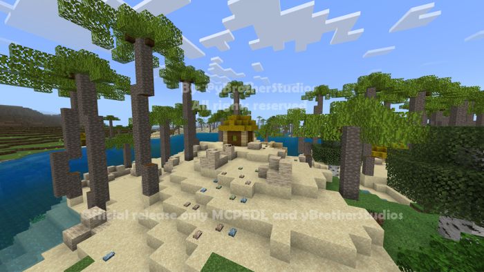 Tropycal Addon (1.19) – MCPE/Bedrock Mod — screenshot 1
