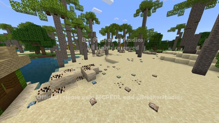 Tropycal Addon (1.19) – MCPE/Bedrock Mod — screenshot 2