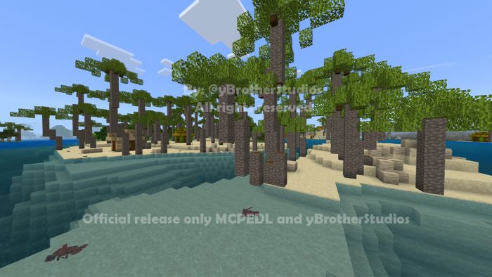Tropycal Addon (1.19) – MCPE/Bedrock Mod — screenshot 3