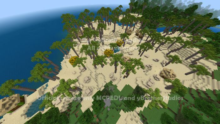 Tropycal Addon (1.19) – MCPE/Bedrock Mod — screenshot 4