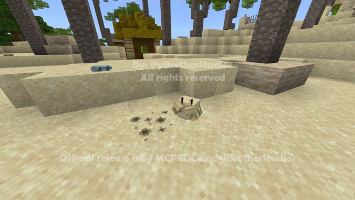 Tropycal Addon (1.19) – MCPE/Bedrock Mod — screenshot 6