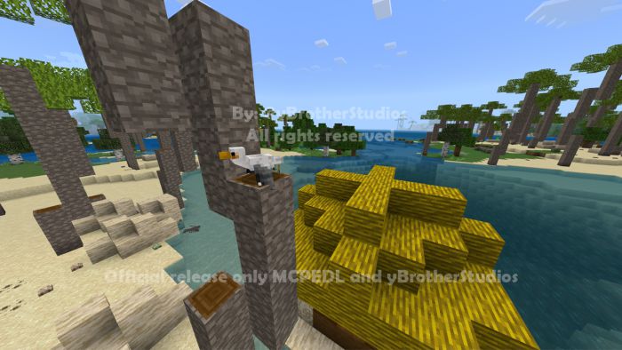 Tropycal Addon (1.19) – MCPE/Bedrock Mod — screenshot 8