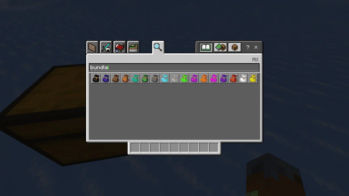 Bundle+ Addon (1.19) – MCPE/Bedrock Mod — screenshot 1