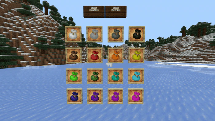 Bundle+ Addon (1.19) – MCPE/Bedrock Mod — screenshot 2