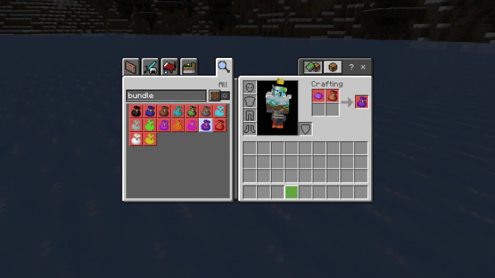 Bundle+ Addon (1.19) – MCPE/Bedrock Mod — screenshot 3