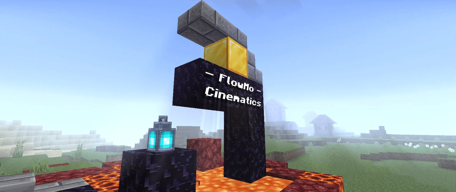 FlowMo – Cinematic Camera Addon (1.19) – Bedrock Edition Mod — screenshot 1