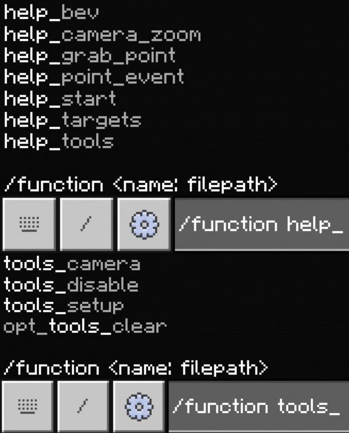 FlowMo – Cinematic Camera Addon (1.19) – Bedrock Edition Mod — screenshot 3