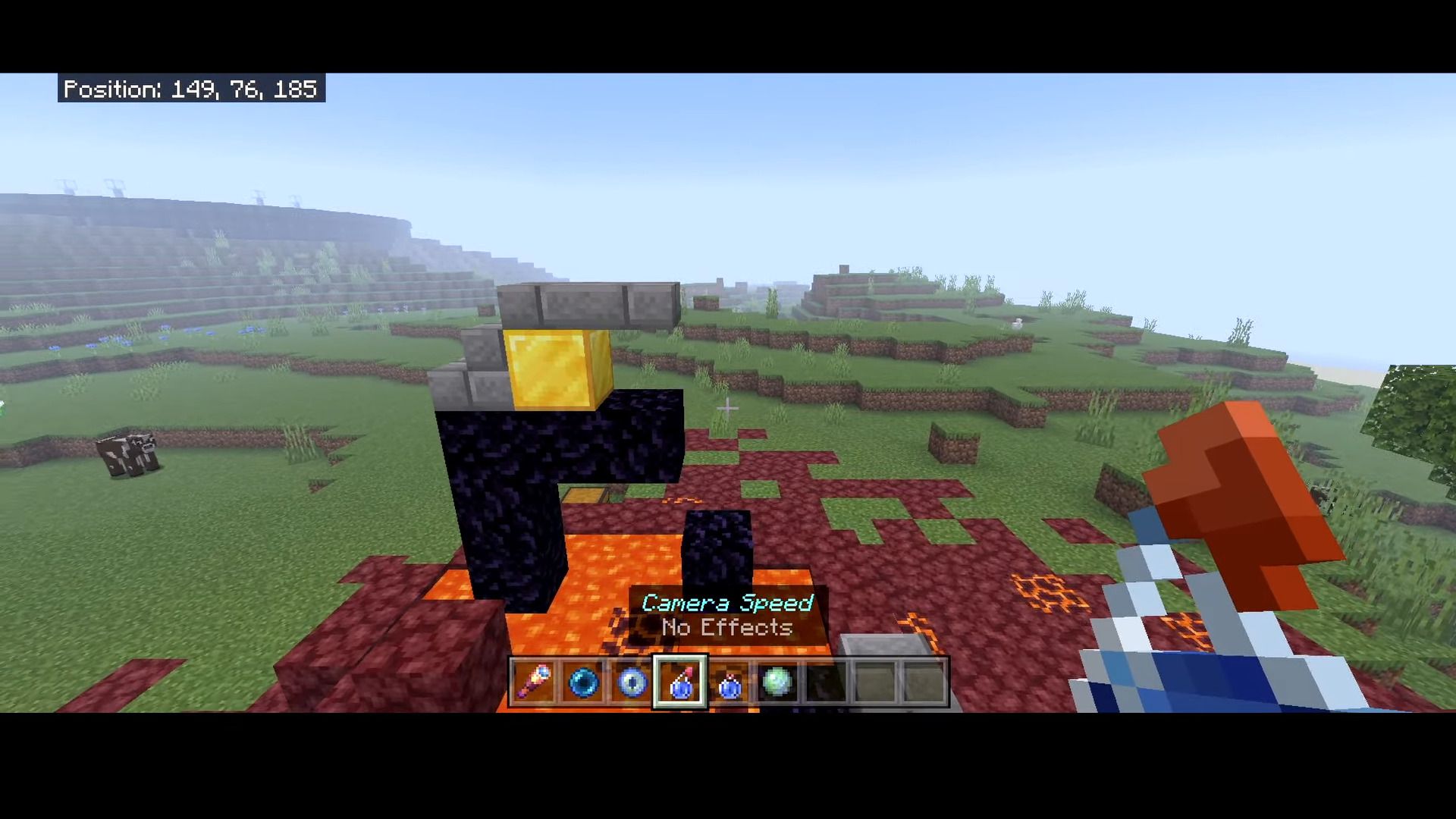 FlowMo – Cinematic Camera Addon (1.19) – Bedrock Edition Mod — screenshot 4