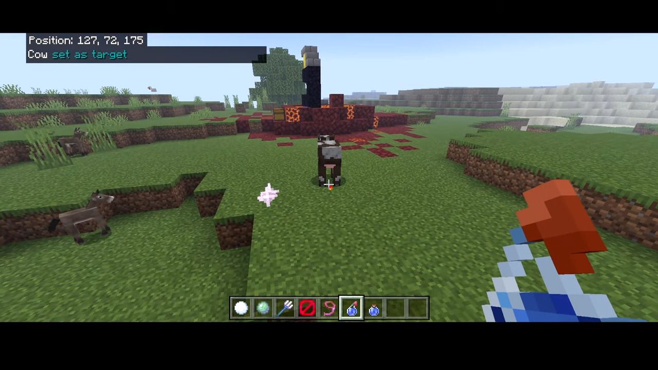 FlowMo – Cinematic Camera Addon (1.19) – Bedrock Edition Mod — screenshot 5