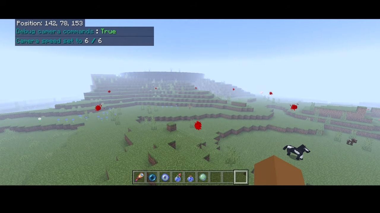 FlowMo – Cinematic Camera Addon (1.19) – Bedrock Edition Mod — screenshot 7