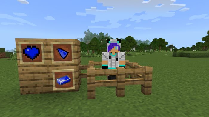 YouTuber Addon (1.19) – MCPE/Bedrock Mod — screenshot 1