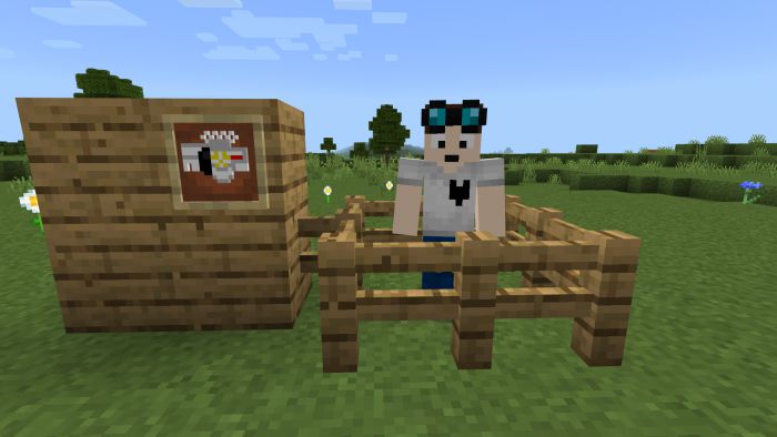YouTuber Addon (1.19) – MCPE/Bedrock Mod — screenshot 4