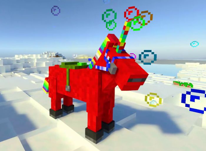 Unicorns and Butterflies Addon (1.19) – MCPE/Bedrock Mod — screenshot 1