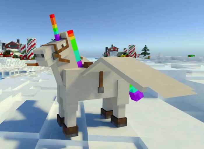 Unicorns and Butterflies Addon (1.19) – MCPE/Bedrock Mod — screenshot 2