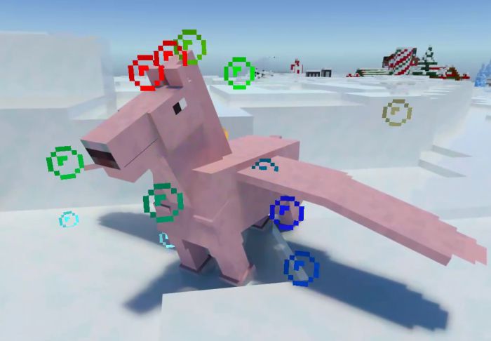 Unicorns and Butterflies Addon (1.19) – MCPE/Bedrock Mod — screenshot 3