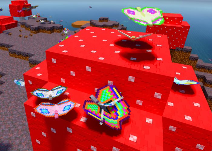 Unicorns and Butterflies Addon (1.19) – MCPE/Bedrock Mod — screenshot 4