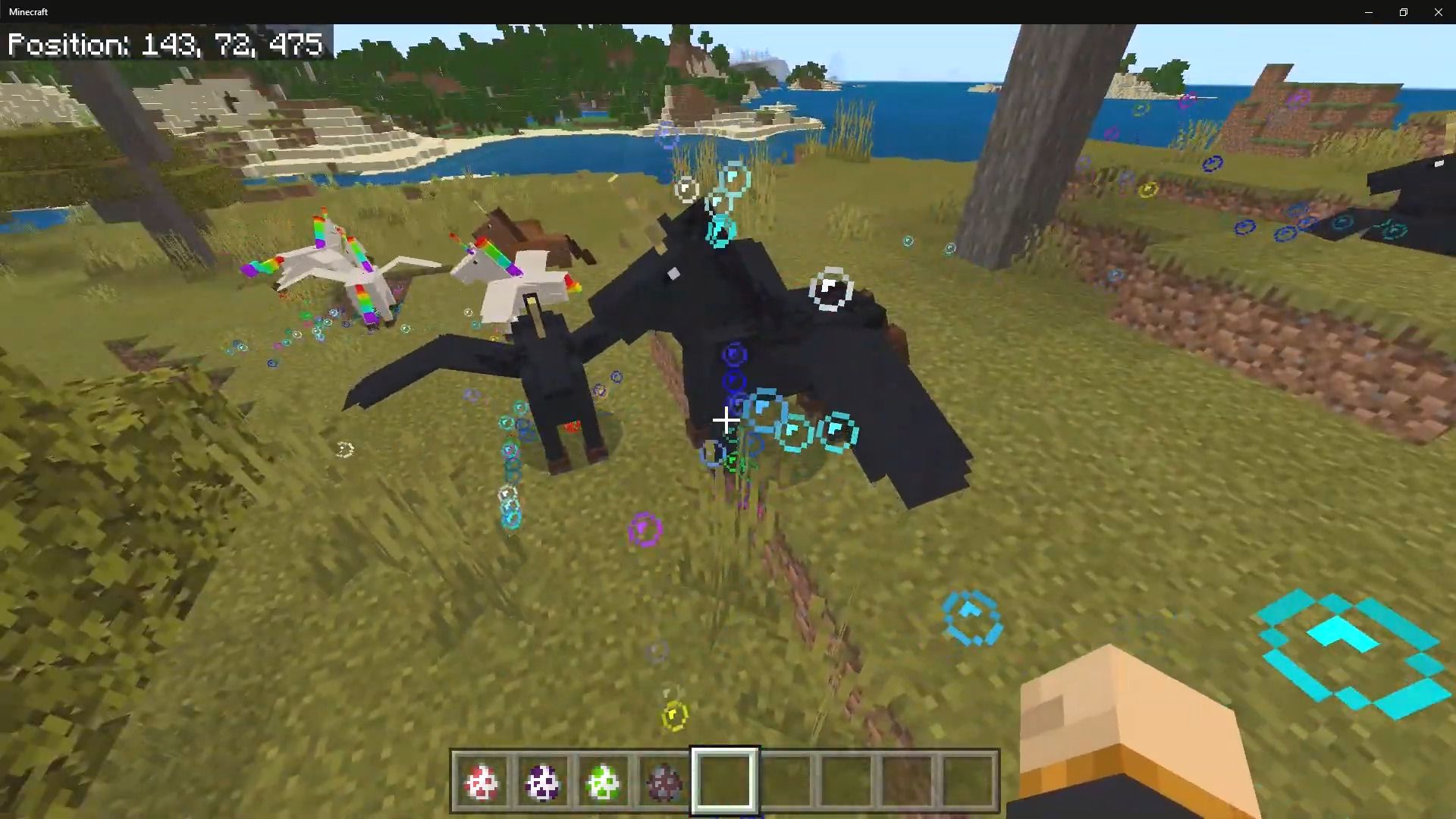 Unicorns and Butterflies Addon (1.19) – MCPE/Bedrock Mod — screenshot 5