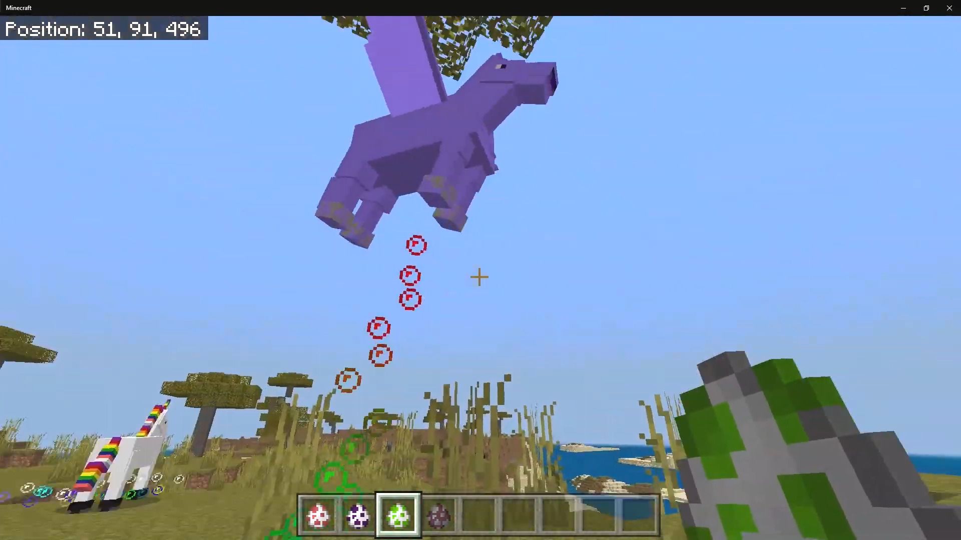Unicorns and Butterflies Addon (1.19) – MCPE/Bedrock Mod — screenshot 8