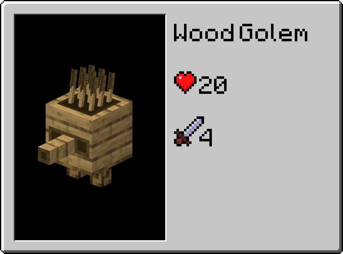 Minecraft Legends Golem Addon (1.19) – MCPE/Bedrock Mod — screenshot 2