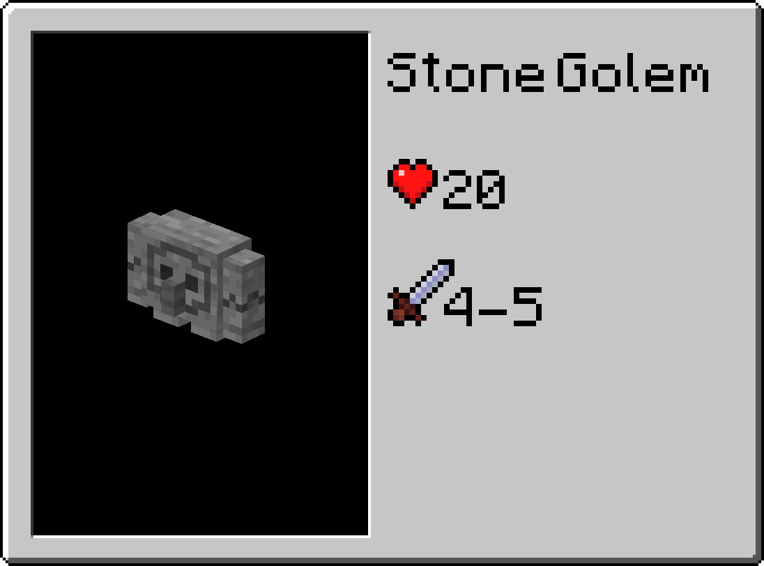 Minecraft Legends Golem Addon (1.19) – MCPE/Bedrock Mod — screenshot 4