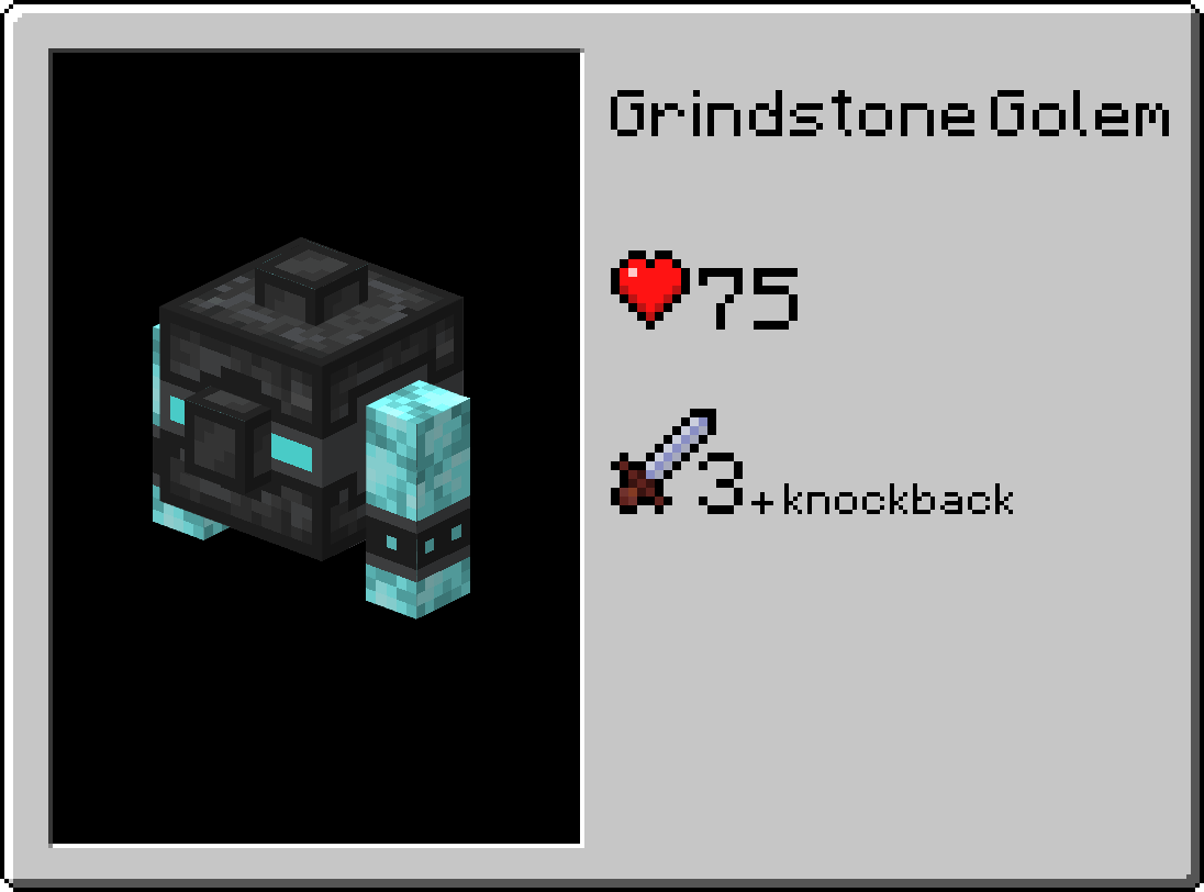 Minecraft Legends Golem Addon (1.19) – MCPE/Bedrock Mod — screenshot 8