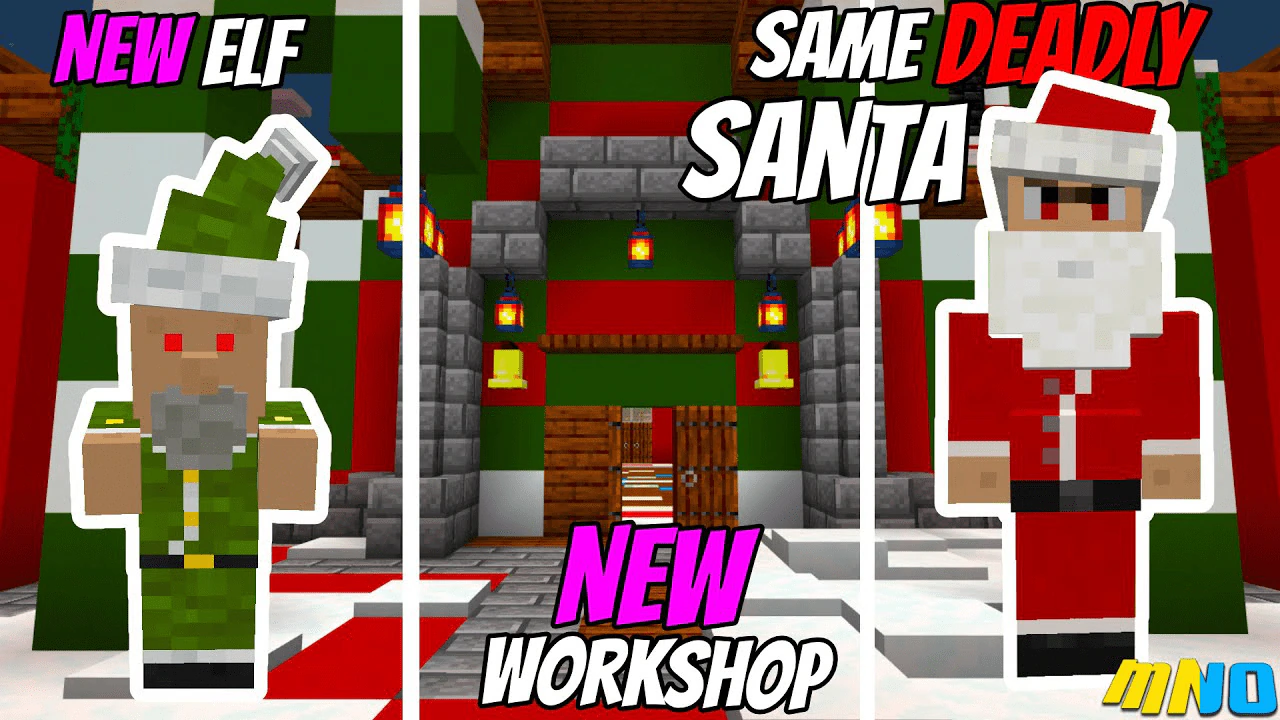Christmas Nightmare Addon (1.19) – MCPE/Bedrock Mod